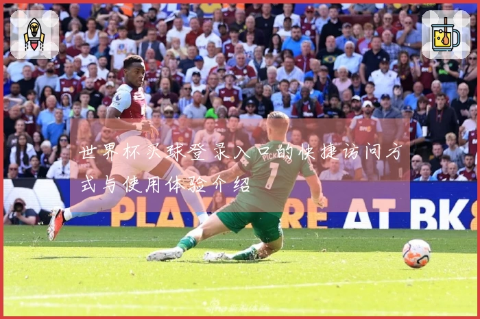 世界杯买球登录入口的快捷访问方式与使用体验介绍