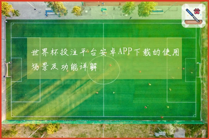 世界杯投注平台安卓APP下载的使用场景及功能详解