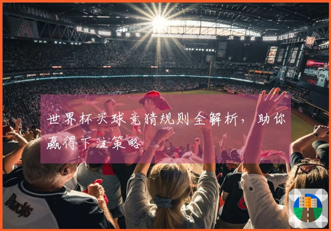 世界杯买球竞猜规则全解析，助你赢得下注策略
