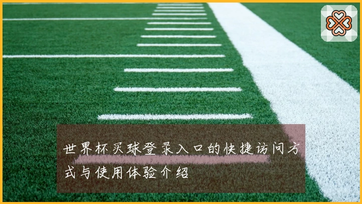 世界杯买球登录入口的快捷访问方式与使用体验介绍