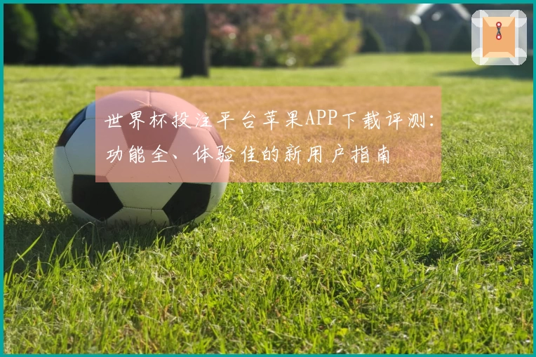 世界杯投注平台苹果APP下载评测：功能全、体验佳的新用户指南