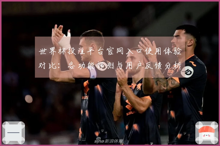 世界杯投注平台官网入口使用体验对比：各功能评测与用户反馈分析